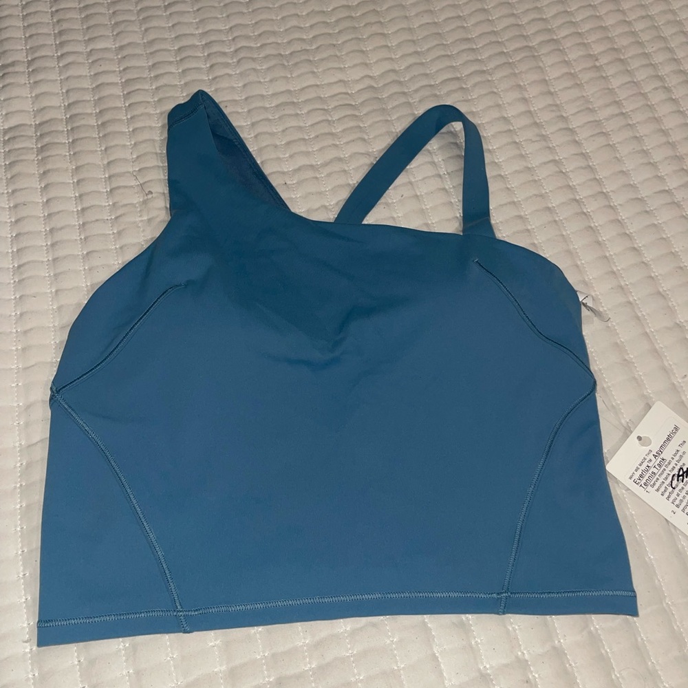 Everlux Asymmetrical Tennis Tank 🎾